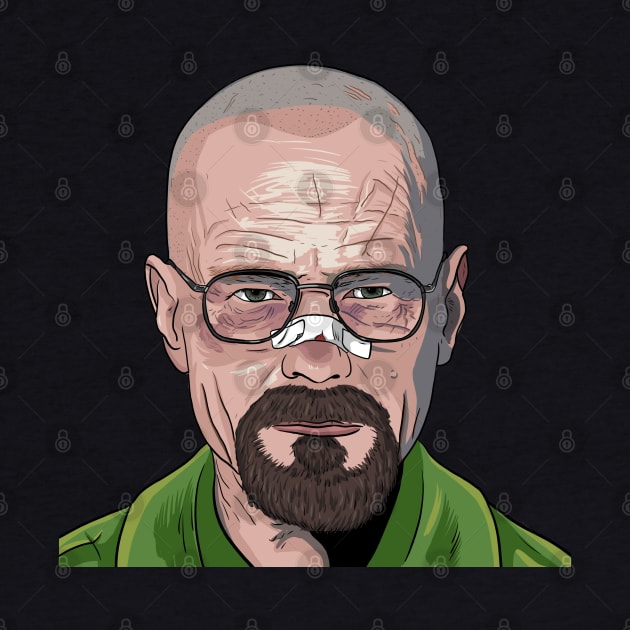 Walter White - Breaking Bad by Black Snow Comics
